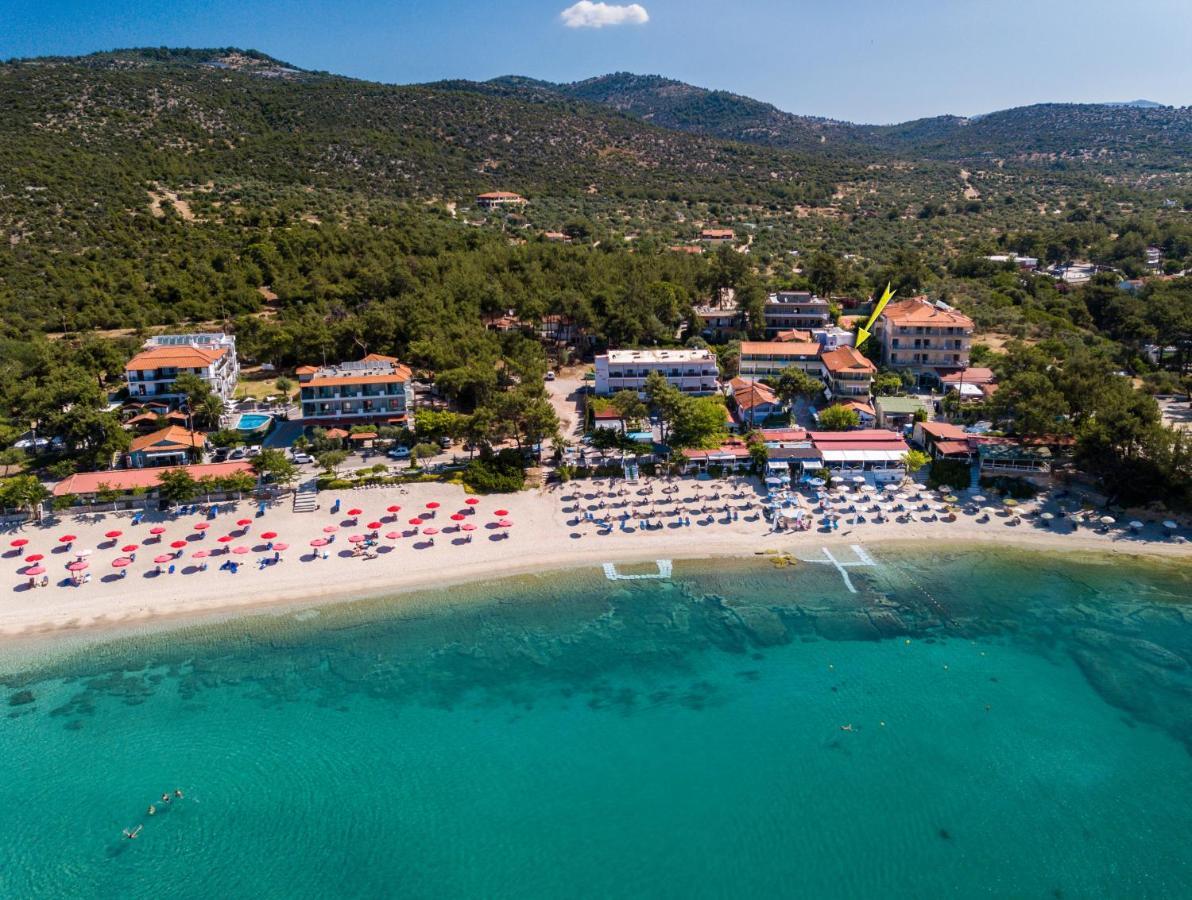 Green Velvet Thassos Pefkari Eksteriør bilde