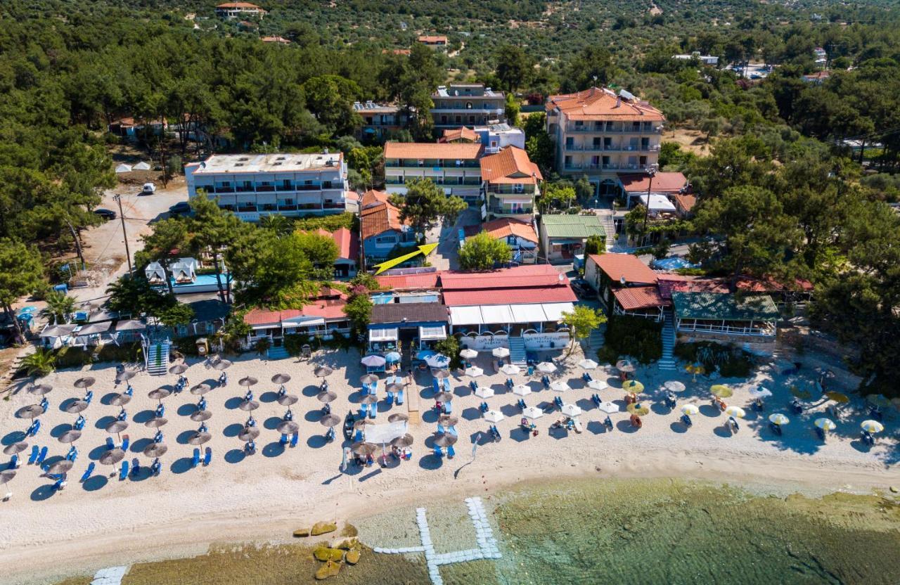 Green Velvet Thassos Pefkari Eksteriør bilde