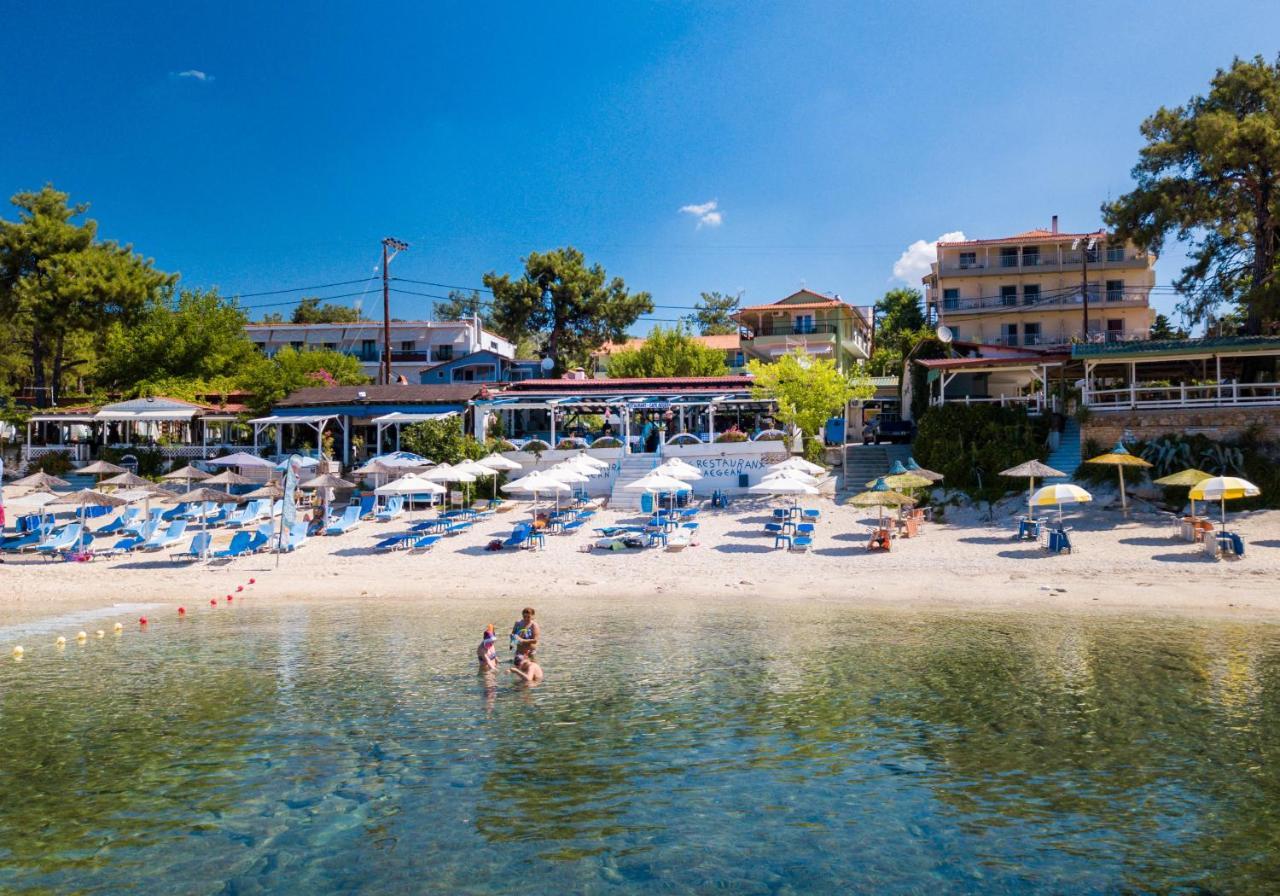 Green Velvet Thassos Pefkari Eksteriør bilde